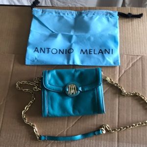 Antonio Melani small leather shoulder bag